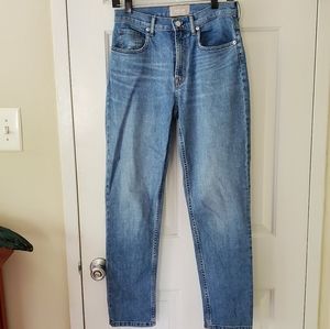 Everlane "tall" cheeky jeans